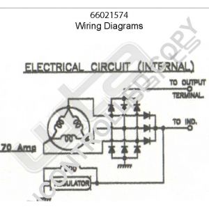 Prestolite Alternator 12V 70A Citroen Renaultold