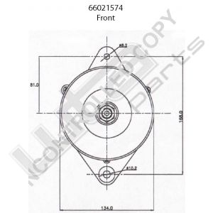 Prestolite Alternator 12V 70A Citroen Renaultold