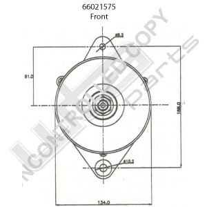 Prestolite Alternator 12V 70A Reanul 19-21 Volvo