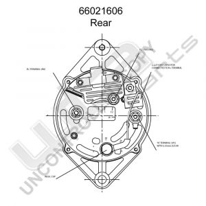 Prestolite Alternator 12V 70A Thermoking