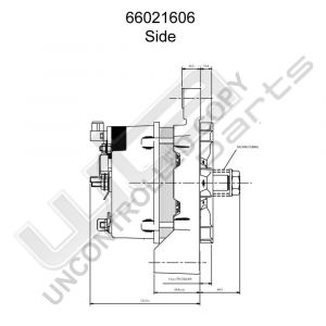 Prestolite Alternator 12V 70A Thermoking