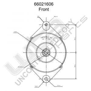 Prestolite Alternator 12V 70A Thermoking