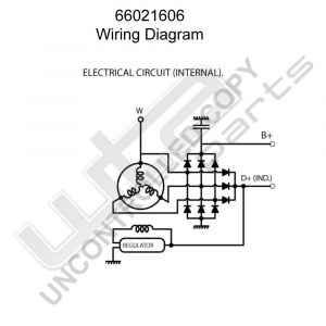 Prestolite Alternator 12V 70A Thermoking