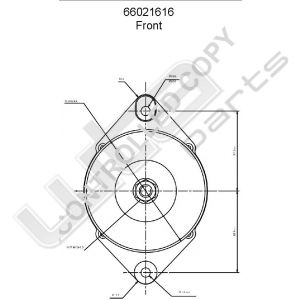 Prestolite Alternator 24V 60A Cummins