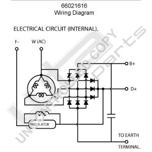 Prestolite Alternator 24V 60A Cummins