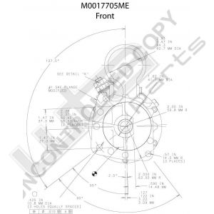 Prestolite Alternator 12V 130A