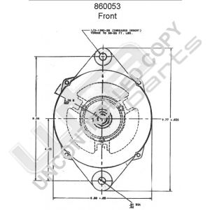 Prestolite Alternator 24V 75A 8LHA