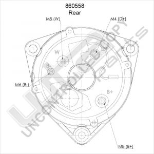 Prestolite Alternator 24V 80A DAF