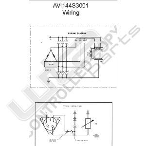 Prestolite Alternator 24V 80A MB