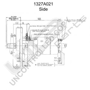 CAV Prestolite starter 12V 3.6KW 10T