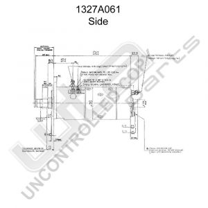 CAV Prestolite starter 12V 3.6KW 10T