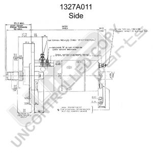 CAV Prestolite starter 14V 3.6KW