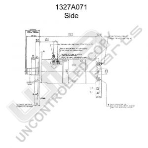 CAV Starter ruil 12V 3.6KW 10T CW oliedicht