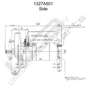 CAV Prestolite starter 24V 7.8KW 11T NML