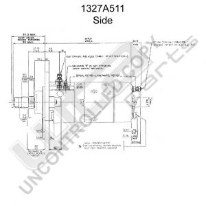 CAV Prestolite starter 24V 7.8KW 10T CW