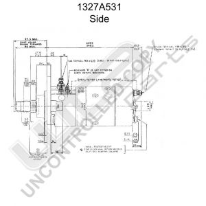 CAV Prestolite starter 24V 7.8KW 13T CW