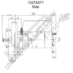 CAV Prestolite starter 24V 7,8kW 11T CW