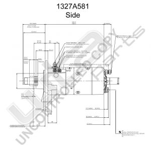 CAV Prestolite Starter 24V 7.8KW 12T CW