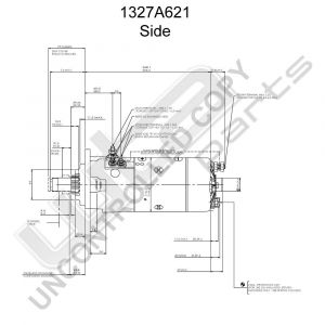 CAV Prestolite starter 24V 7.8kW 10T CW