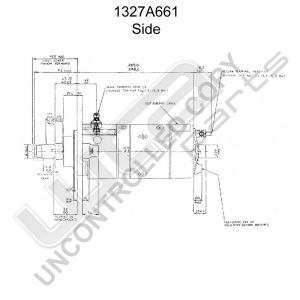 CAV Prestolite starter 24V 7.8kW 11T CW