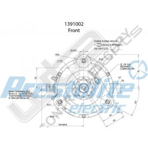 Prestolite starter  S152