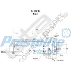 Prestolite starter  S152