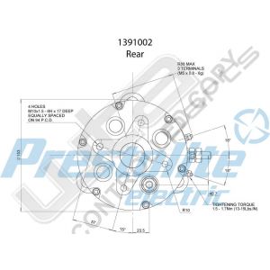 Prestolite starter  S152