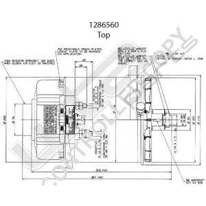 Prestolite Alternator 24V 180A