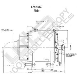 Prestolite Alternator 24V 180A