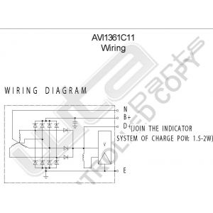 Prestolite Alternator 12V 120A