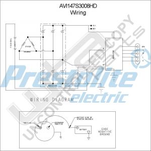 Prestolite Alternator 24V 120A CW Cummins, ADL