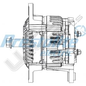 Prestolite Dynamo 24V 180A