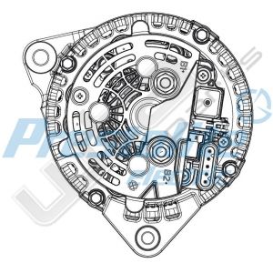 Prestolite Dynamo 24V 180A