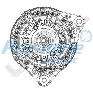 Prestolite Dynamo 24V 180A