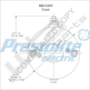 Liermotor prestolite 12V