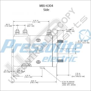 Liermotor prestolite 12V