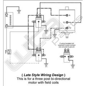 Liermotor prestolite 12V