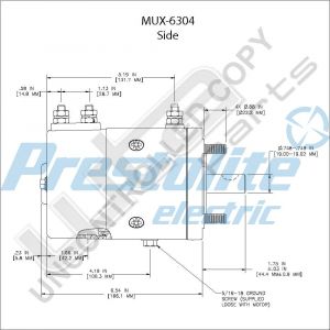 Liermotor prestolite 24V