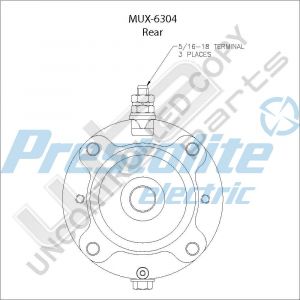 Liermotor prestolite 24V