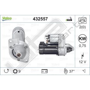 Starter Valeo OE 12V