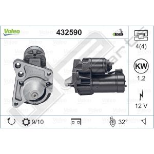 Starter Valeo OE 12V