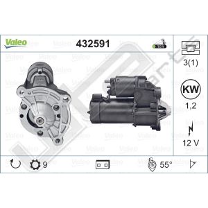 Starter Valeo OE 12V