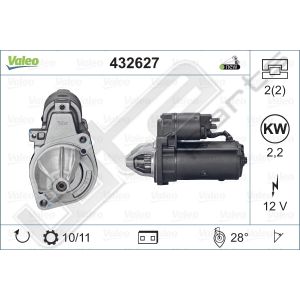 Starter Valeo OE 12V