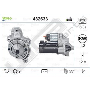 Starter Valeo OE 12V