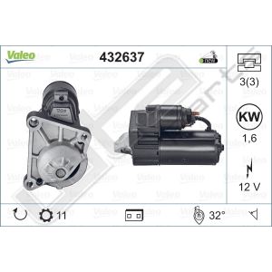 Starter Valeo OE 12V