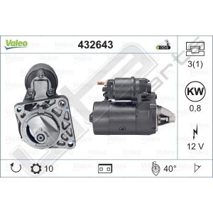 Starter Valeo OE 12V Lancia