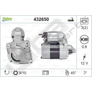 Starter Valeo OE 12V