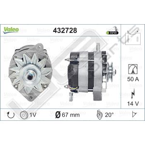 NML ALTERNATOR ORIGINS RENAULT-NISSAN