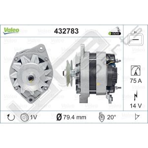 NML ALTERNATOR ORIGINS OPEL GROUP