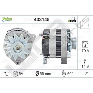 NML ALTERNATOR ORIGINS RENAULT-NISSAN